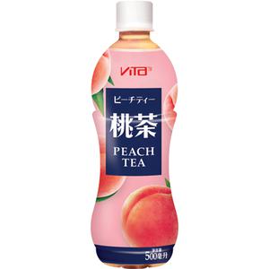 Vita Japanse Perzikthee