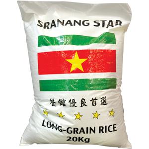 Sranang Star Lange Korrels Rijst