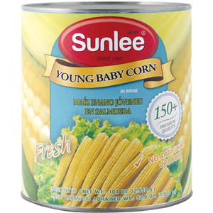 Sunlee Baby Mais in Brine