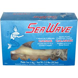 Sea Wave Bevroren Californische Calamari (Inktvis)