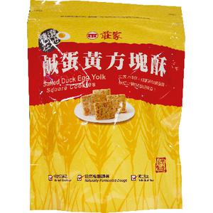 Zhuang Jia Vierkante Koekjes Gezouten Eieren Smaak