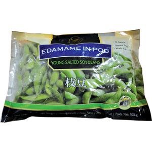 Golden Diamond Bevroren Jonge Gezouten Sojabonen - Edamame