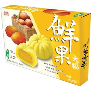 Royal Family Fruit Mochi - Mangosmaak