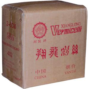 Xiang Long Lungkow Glasvermicelli Kort Gesneden