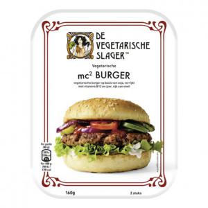 Vegetarische Slager Mc2 burger