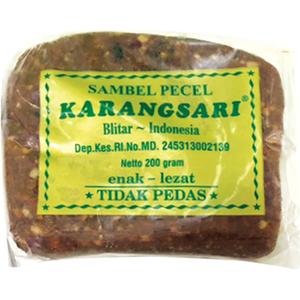 Karangsari Sambal Pecel Tidak Pedis (Groen)