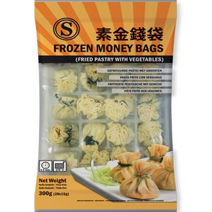 Bevroren Money Bags met Groente