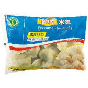 Mai Xiang Yuan Veg. Dumpling Bieslook & Vermicelli