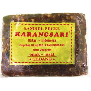 Karangsari Sambal Pecel Sedang (Red)