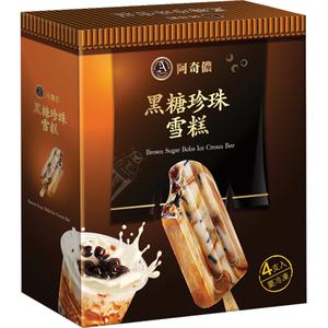 A-Chino Bruine Suiker Boba IJsbar