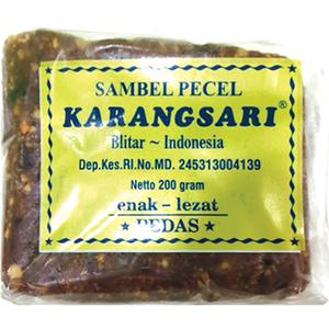 Karangsari Sambal Pecel Pedas (Blauw)