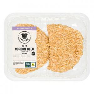 AH Varkensgehakt cordon bleu