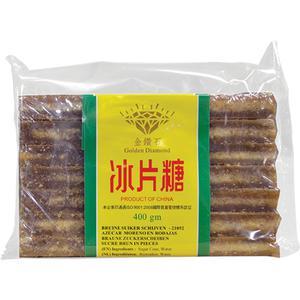 Golden Diamond Chinese Bruine Suiker in Stukjes - Cane Sugar