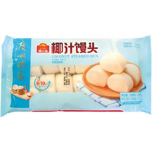 Likofu Kokos Gestoomde Bun 12pcs