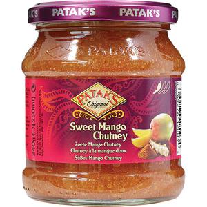 Patak`S Zoete Mango Chutney -Mild