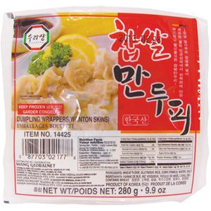 Surasang Dumpling Wrappers - Wontonvellen