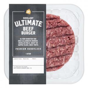 AH Excellent Ultimate beef burger