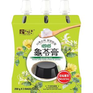 Yummy House Guiling Gao Chinese Kruidenjelly - Nata de Coco