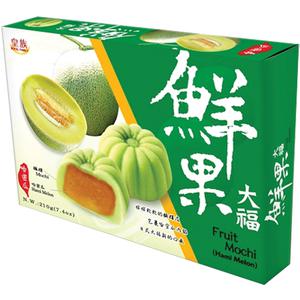 Royal Family Fruit Mochi - Muskmeloensmaak