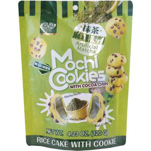 Royal Family Mochi Koekjes Met Cocoa Chips & Matcha