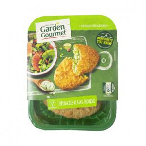 Garden Gourmet Spinazie kaas rondo