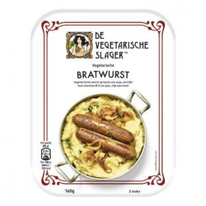 Vegetarische Slager Bratwurst