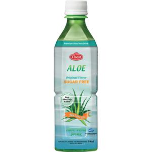 T'Best Aloe Vera Drink - Originele Smaak Suikervrij 500ml