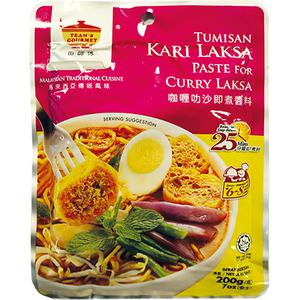 Tean's Laksa Currypasta