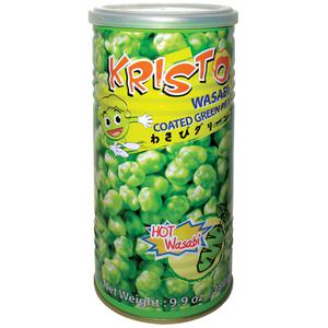 Kristo Groene Erwten Met Wasabi Smaak