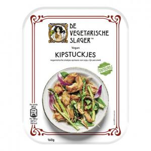 Vegetarische Slager Kipstuckjes