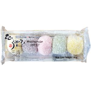 Rice Cake Nuri Honhaokyungdan - Bevroren Rode Mochi