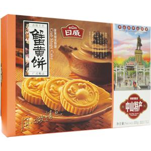 Riwei Krab cake -Pastry Biscuits