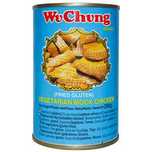 Wu Chung Vegetarische Mock Chicken - Gebakken Gluten