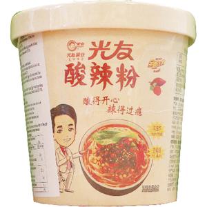 Guang You Instant Cup Vermicelli Pikant & Zuur