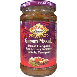 Patak`S Garam Masala Currypaste - Heet