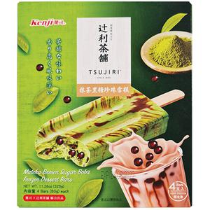 Tsujiri Matcha Brown Sugar Boba Ice Cream Bar