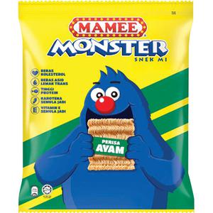 Mamee Monster Noedelsnack - Kippensmaak