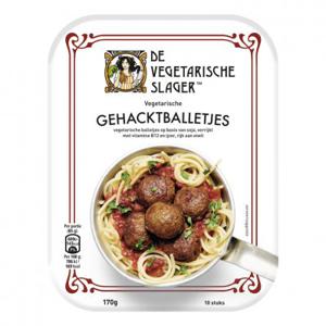 Vegetarische Slager Gehacktballetjes