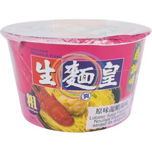 SSF Instant Bowl Noodle King Lobster (Dik)