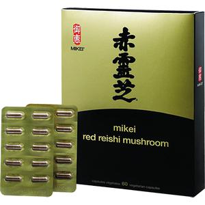 Nikkei Mikei Red Reishi Extract 60cap. - Vitaminesupplement