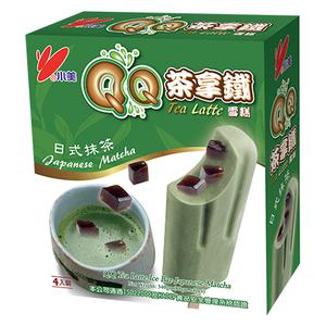 Xiao Mei QQ Tea Latte IJsbars (Japanese Matcha)