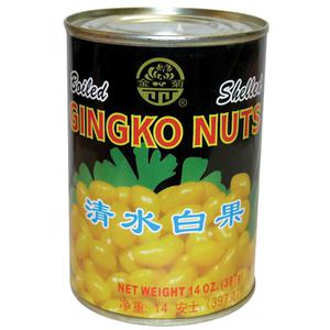 Golden Diamond Ginko Nuts in Water