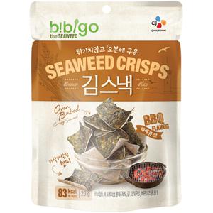 CJ Bibigo Zeewier Crisps BBQ Smaak