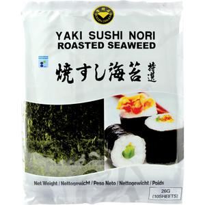 Golden Diamond Yaki Sushi Nori - Geroosterd Zeewier (10 sheets)