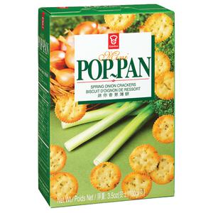 Garden Pop Pan Lente-uien Crackers