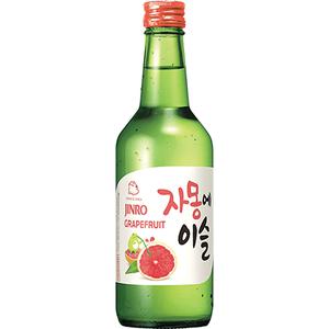 Jinro Soju met Grapefruit Smaak