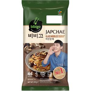 CJ Bibigo Japchae Glasnoedels met Groente & Paddenstoelen