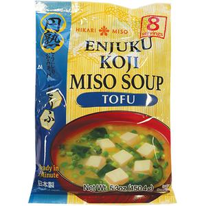 Hikari Miso Instant Misosoep Tofu 8stks