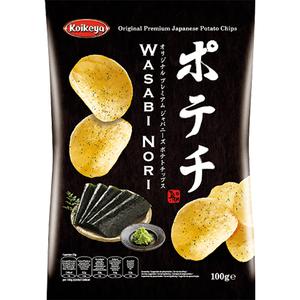 Koikeya Wasabi Nori Aardappel Chips