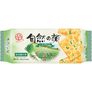 Chung Hsiang Groene Uien Crackers